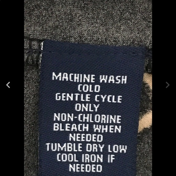 CHAPS Sleeveless Drape Neck Top - Picture 4 of 4